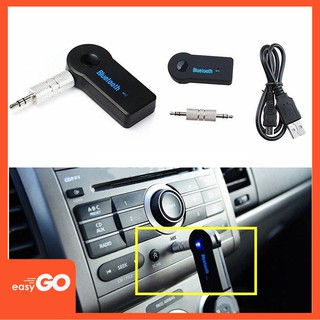 Universal 3.5mm Wireless Bluetooth Car Kit AUX Audio Music Receiver Adapter (5)
