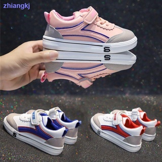 Children s men s and women s casual sports shoes 2021 spring and autumn new breathable shoes Korean version of white shoes Korean version of boys and girls shoes