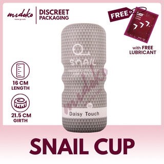 Midoko Snail Japanese Masturbator Cup for Men Fleshlight Adult Sex Toys for Boys