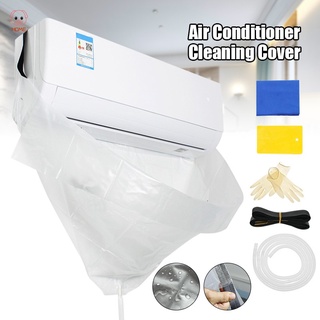 Tiktok Air Conditioner Waterproof Cleaning Cover Dust Washing Protector Air Conditioner Water Receiving Cover