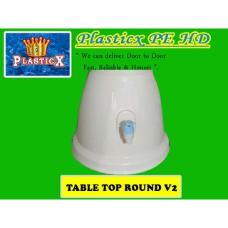 WATER DISPENSER TABLE TOP FOR ROUND CONTAINERS