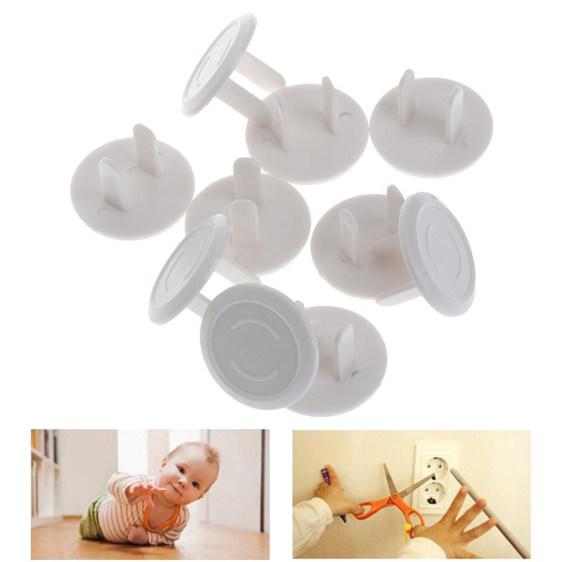 10pcs US Power Socket Electrical Outlet Baby Children Safety Guard Protection