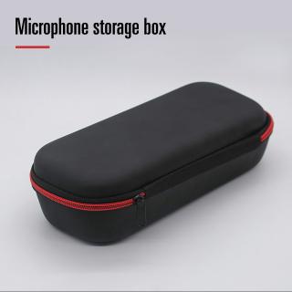 Microphone box Karaoke wirless microphone protection Case Easy carrying bag for microphone for WS858 Q7 Q9 WS1816