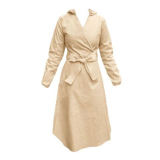 Custom labdress / lab gown / fashion PPE (1)