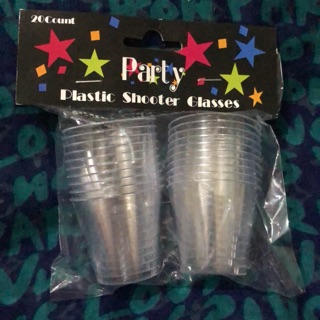 Party Plastic Shooter Glasses