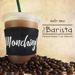 The Barista: Rustic Personal Cup Sleeves