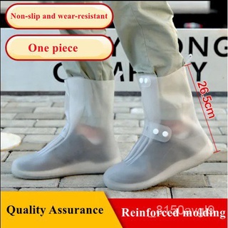 ☪ Cover ng sapatos ng ulan ☪ ♚Rain shoe cover waterproof rainy day shoe cover waterproof silicone sh