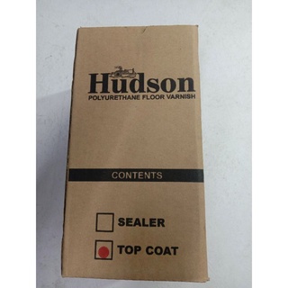 Hudson Polyurethane Top Coat 1Liter