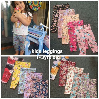 leggings assorted color 35 each or 3for99(1-3yrs old) cotton spandex