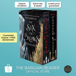 [2 HARDCOVERS] The Six of Crows Duology Boxed Set (Six of Crows #1-2) by Leigh Bardugo