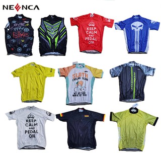 NEENCA Cycling Jersey Bicycle Short Sleeve Breathable Random Style