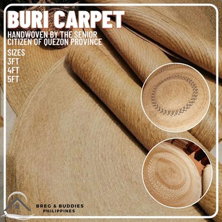 Buri Mat/Carpet - 5ft | 4ft| 3ft (EXPORT QUALITY) WALL DECOR, LIVING ROOM CARPET, GARDEN CARPET