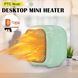 800W Electric Heater For Home Mini Fan Heater Desktop Heating Warm Air Fan Office Room Heaters Heat