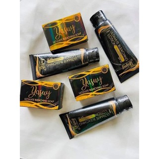 YASUY BLEACHING SOAP AND LOTION SET