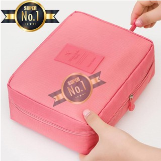 SUPER NO.1☆ Travel Make Up Organizer Pouch cosmetic makeup bag