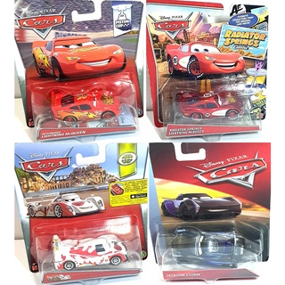 Disney Pixar Cars NEW Lightning McQueen Piston Cup Shu Todoroki Jackson Storm Diecast Metal Mattel (1)