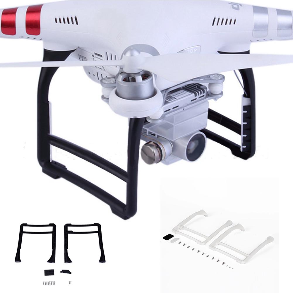 White/Black Advanced Standard Drone Accessories Tall Landing Gear for DJI Phantom 3 Professional (8)