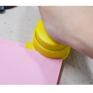 Mini Office Home Stapleless Stapler Paper Binding (3)