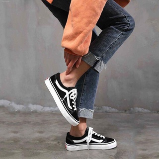 New products✻▥Vans Old Skool canvas low cut shoes for men's shoes women's shoes