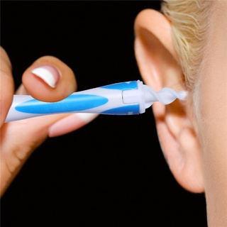ear wax vacuum cleaner ear cleaner ear wax remover Smart Swab Ear Cleaner Easy Earwax Removal Spiral