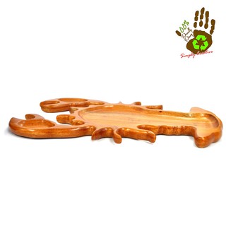 Simply Creative Wooden Serving Lobster Tray