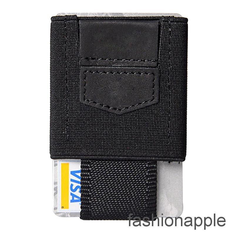 ❀❀ Front Pocket Minimalist EDC Slim Wallet 15 Card Holders for Men Cash Coins