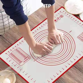 Non Stick Silicone Baking Mat With Scale Rolling Dough Pad Kneading Mat Kitchen Cooking Pastry Sheet