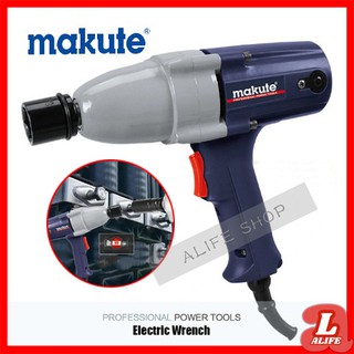 Wired impact wrench, electric wrench 1/2 inch, 380W