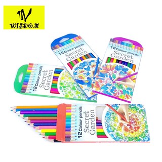 WISDOM 128-12 color pencil 12‘s school supplies