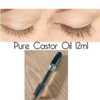 PinSan Castor oil Castor Seed Oil Eyelash and Eyebrow Grower 12ml (4)