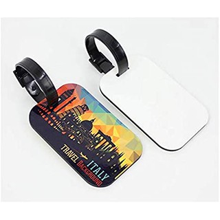 Sublimation Luggage Tag for Printing (2)