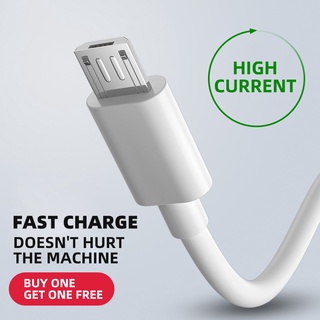 Micro USB Cable 2.0A Data Fast Charger Cord Charging Cable For Android Mobile Phone