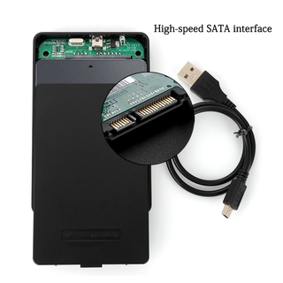 Ready Hard Drive Case External HDD Enclosure For 2.5" Hard Driver (6)