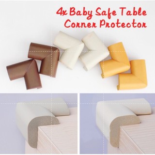 4x Baby Safe Desk Table Corner Security Cushion Protector