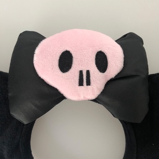 Anime Melody Headband Cute Cosplay Soft Pink Skull Headwear Hair Accessories For Girl Fans Gift (5)