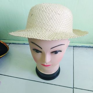 Buri small native farmers filipino hat
