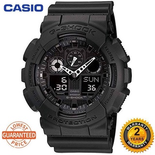 Original Casio G-SHOCK GA 110 G Shock Wrist Watch for Men women Electronic Sport couple waterproof digital x ONE PIECE & Dragon Ball Z Co-branded Watches