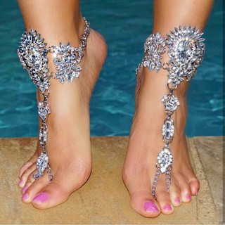 Miwens Hot Fashion 2019 Fashion Anklets&Bracelets Barefoot Sandals Beach Foot Jewelry Sexy Pie Summe