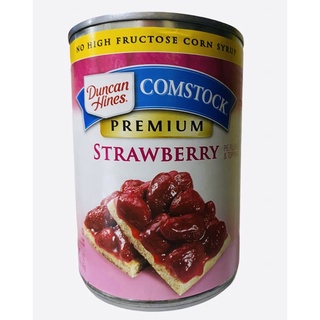 Duncan Hines Comstock Premium Strawberry 595g