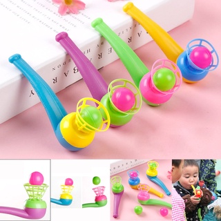 Children's Toy Suspension Blowing Ball Classic Toy Blowing Music Magic Hanging Ball Baby Game