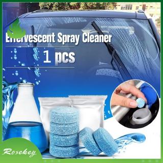 Car Effervescent Spray Cleaner Solid Wiper Car/Glass Cleaning Tablets Concentrated cleaning YG001