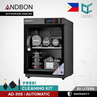 cabinet✷۩Andbon AD-30S Electronic Automatic Digital Control Dry Cabinet Storage 30s 30L