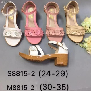 ﹍◊◄Korean styles heels summer fashion sandals for kids