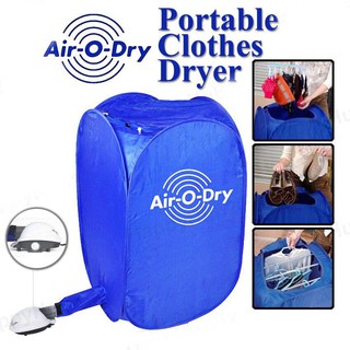 miss a Air O Dry Portable Clothes Dryer (Blue)