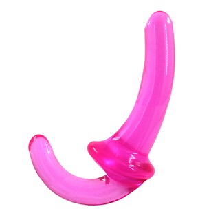 Strapless Strap On Dildo Anal Vaginal Massage Crystal Dildo G Spot Stimulator Adult Sex Toys Lesbian (5)