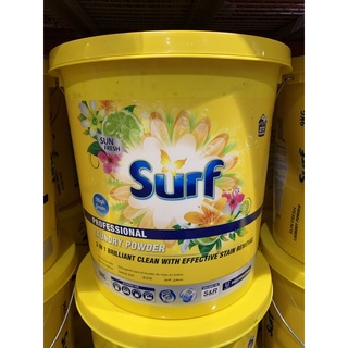 Surf Powder Bucket Sunrise Fresh 9kg
