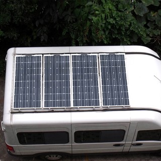 ☋200W 100W Mono Flexible Solar Panel 20A/10A Solar Controller Module for Car RV Boat Home Roof Vans