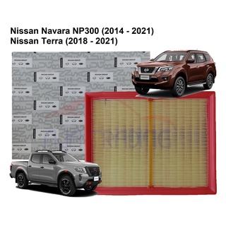 Air Filter for Nissan Terra (2018 - 2021), Nissan Navara NP300 Calibre (2014 - 2021)