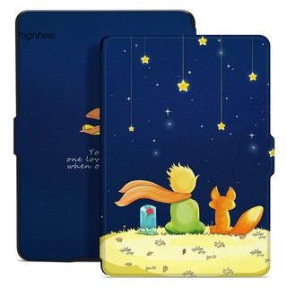 【HHEL】Plum Little Prince Auto Sleep/Wake Protective Case Cover for Kindle Paperwhite