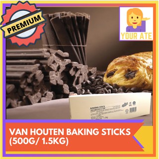 Van Houten Chocolate Baking Sticks (500g/ 1.5kg)